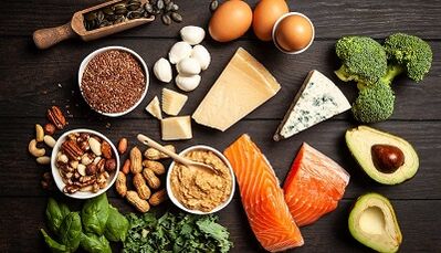 Die Essenz der ketogenen Diät zum Abnehmen.