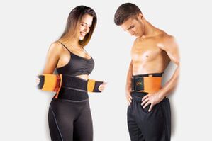 Gürtel, um in einer Woche 7 Kilogramm abzunehmen